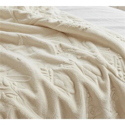 3D Embossed Flannel Blanket