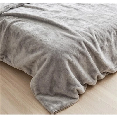 Grey Flannel Blanket