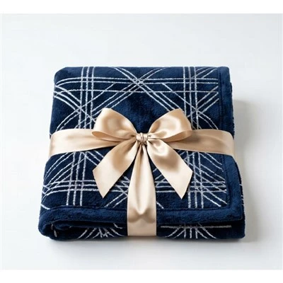 Holiday Gift Flannel Blanket