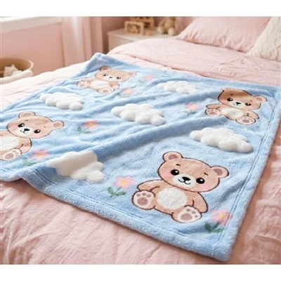 Kids Novelty Flannel Blanket