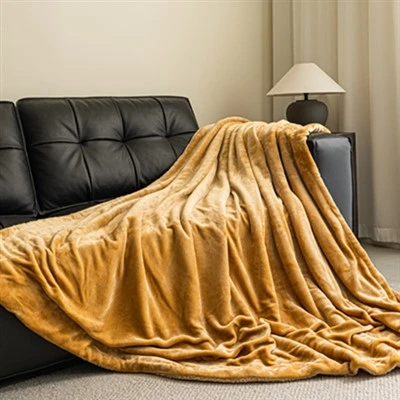 Sherpa and Flannel Blanket