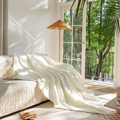 Sherpa and Velvet Blanket