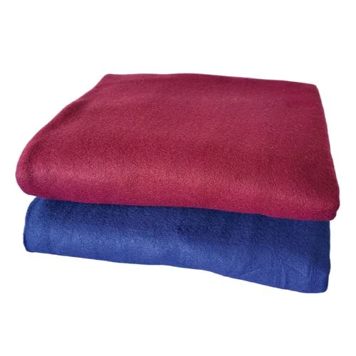 Solid Polar Fleece Blanket Solid Polar Fleece Blanket